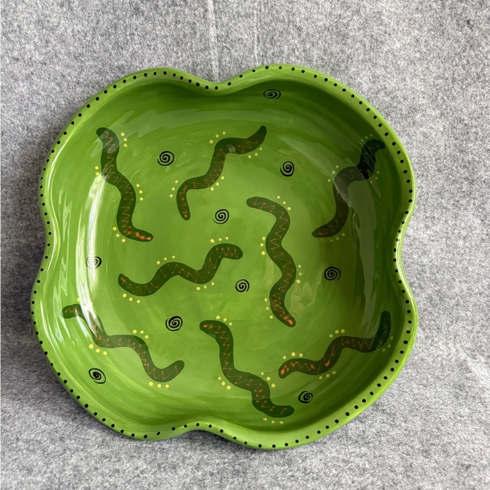 Underwood Green Ceramic Bowl